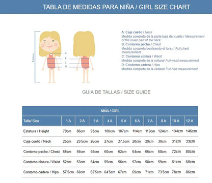 Vestido tirantes multicolor "Aikido"