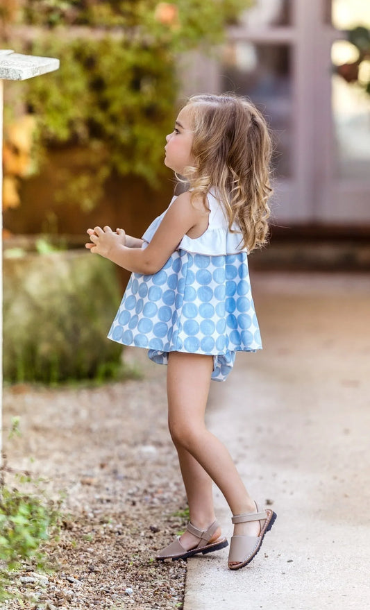 Jesusito lunares azules "Medieval" - PARDALETS