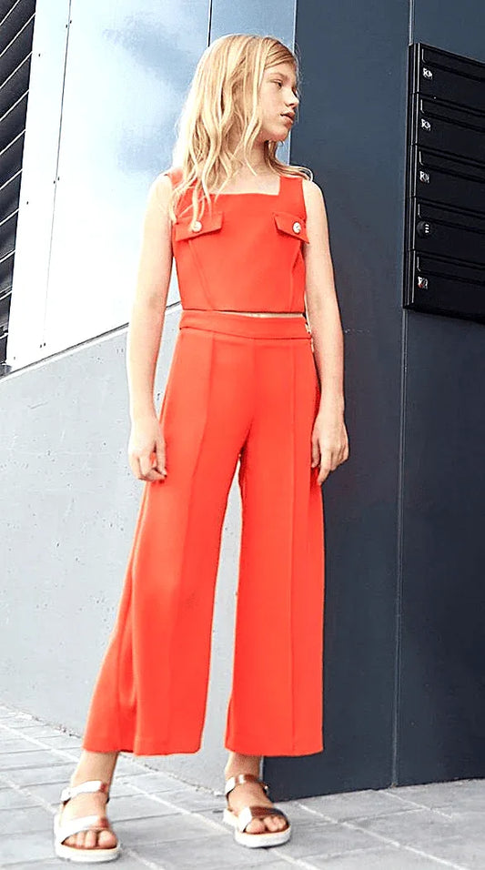 Conjunto 2 piezas coral - PARDALETS