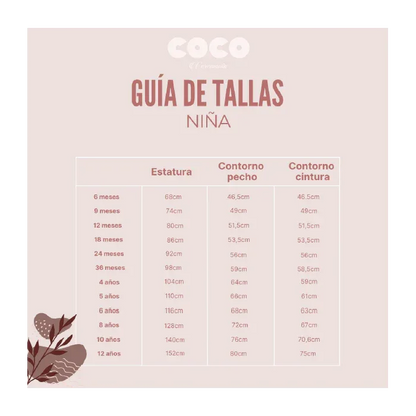 Vestido azul y rayita blanca - PARDALETS