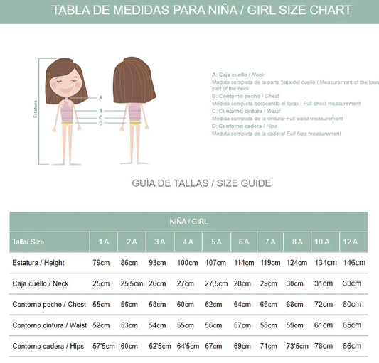 Vestido volantes flores rosas y amarillas "Capricornio" - PARDALETS