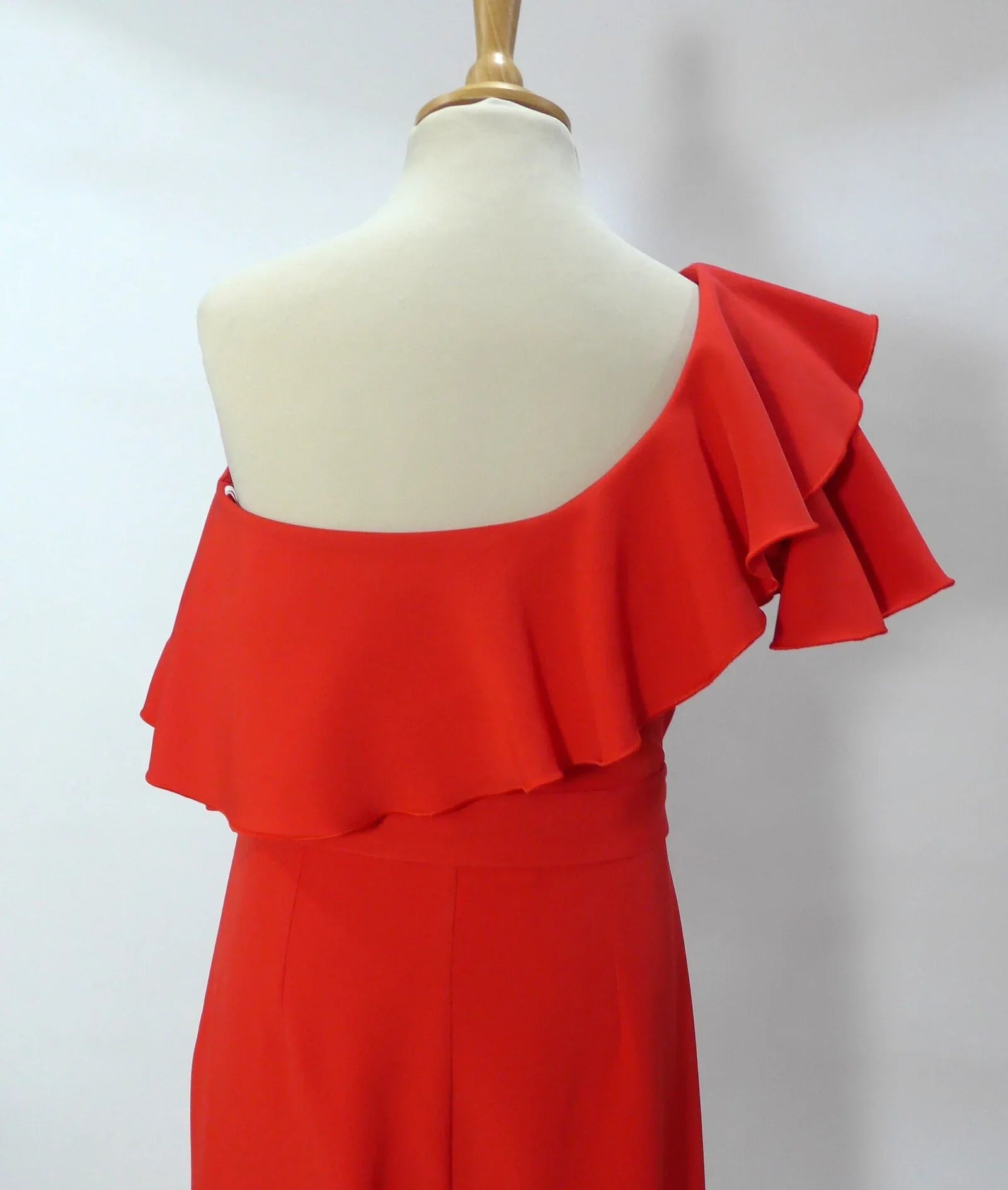 Mono rojo hombro descubierto - PARDALETS