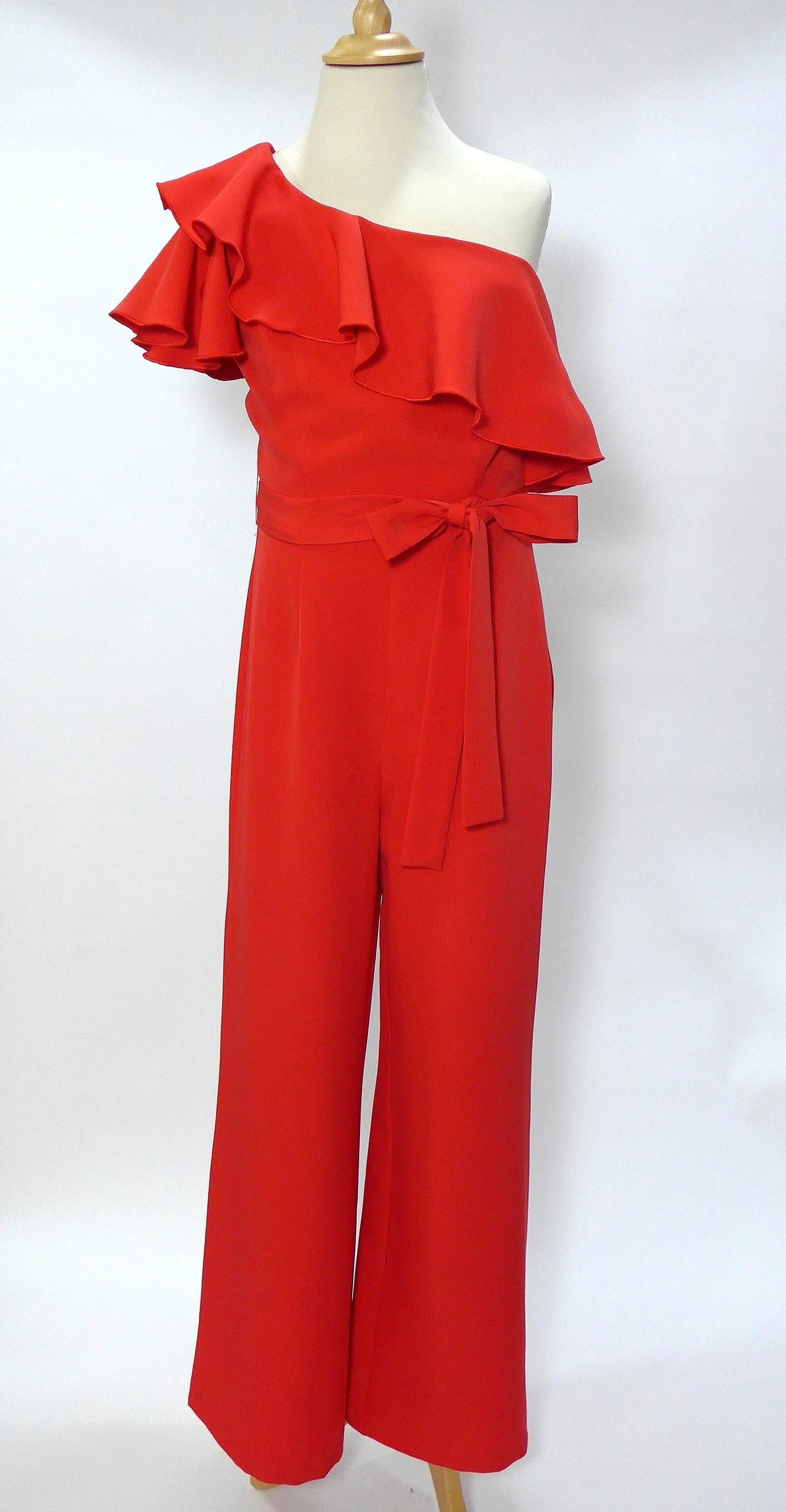 Mono rojo hombro descubierto - PARDALETS