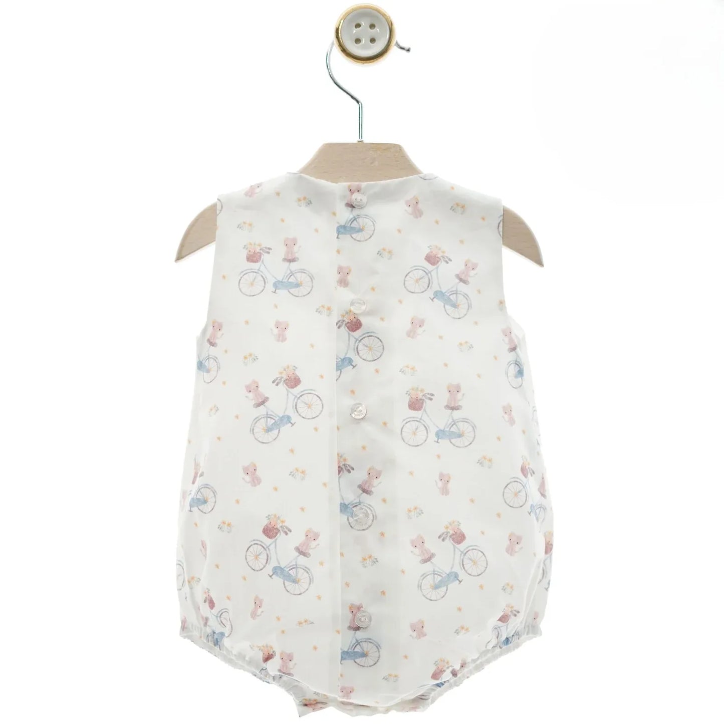 Bombacho gatitos y bicicletas - PARDALETS