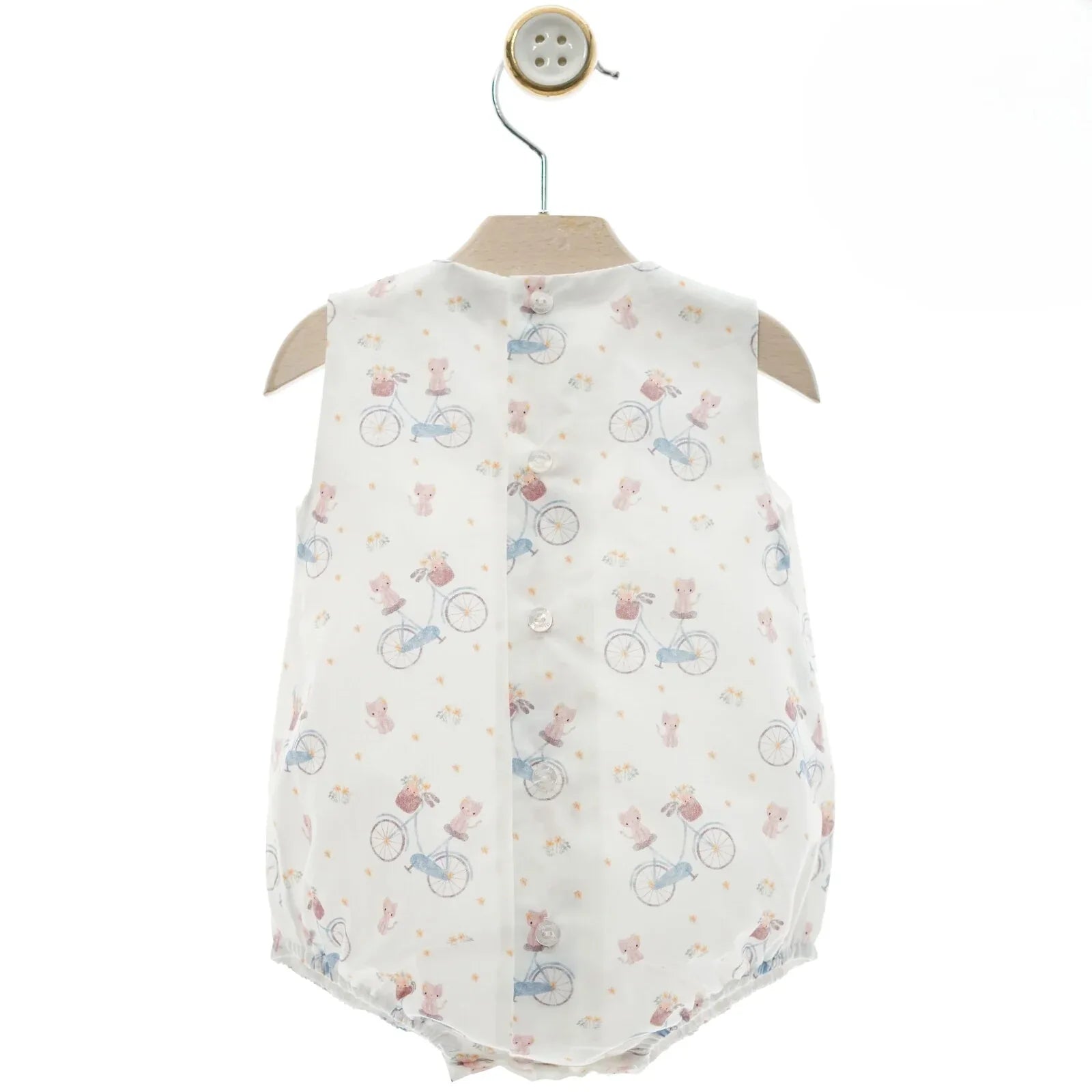 Bombacho gatitos y bicicletas - PARDALETS