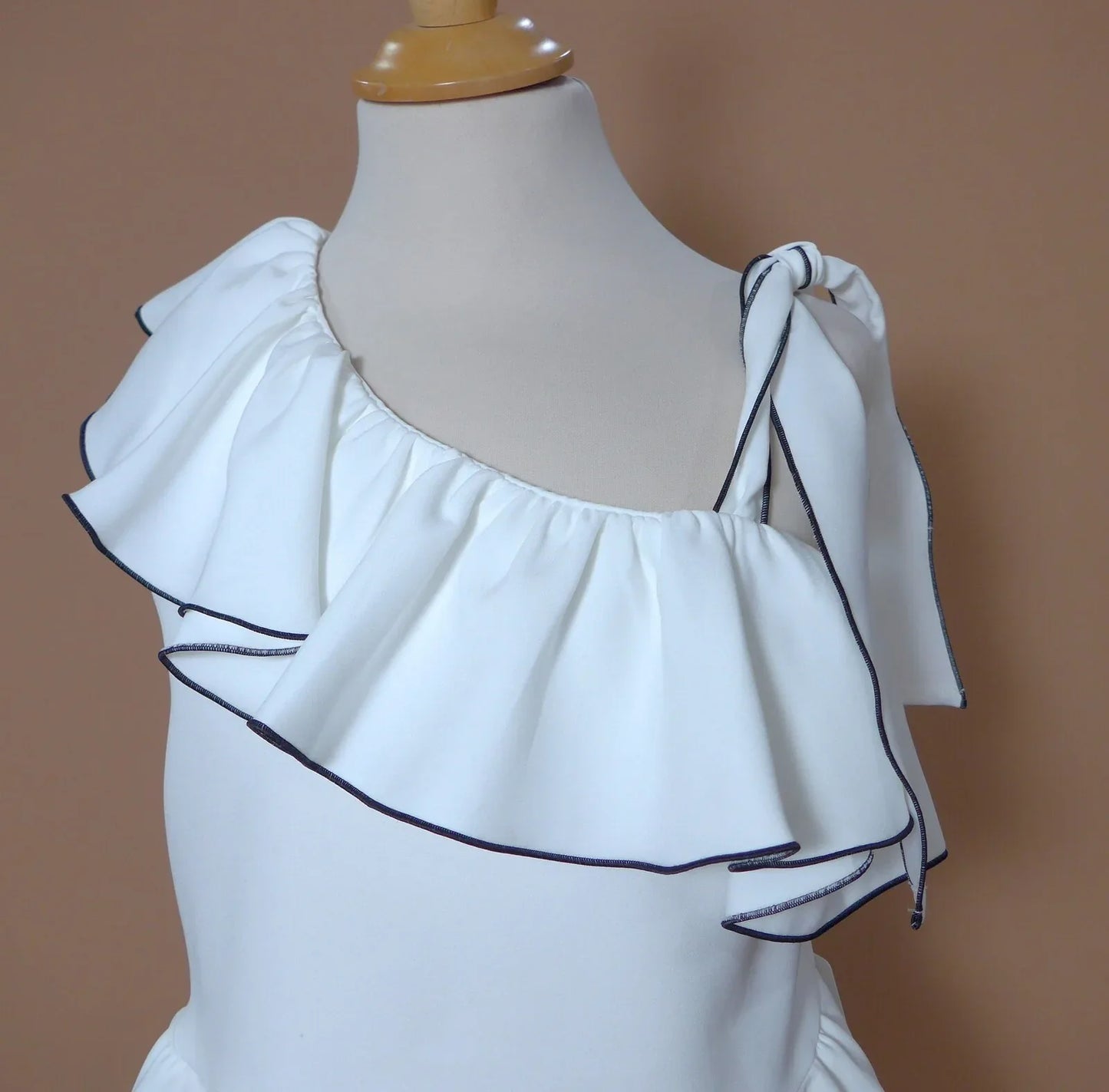 Conjunto blusa blanca y pantalon - PARDALETS