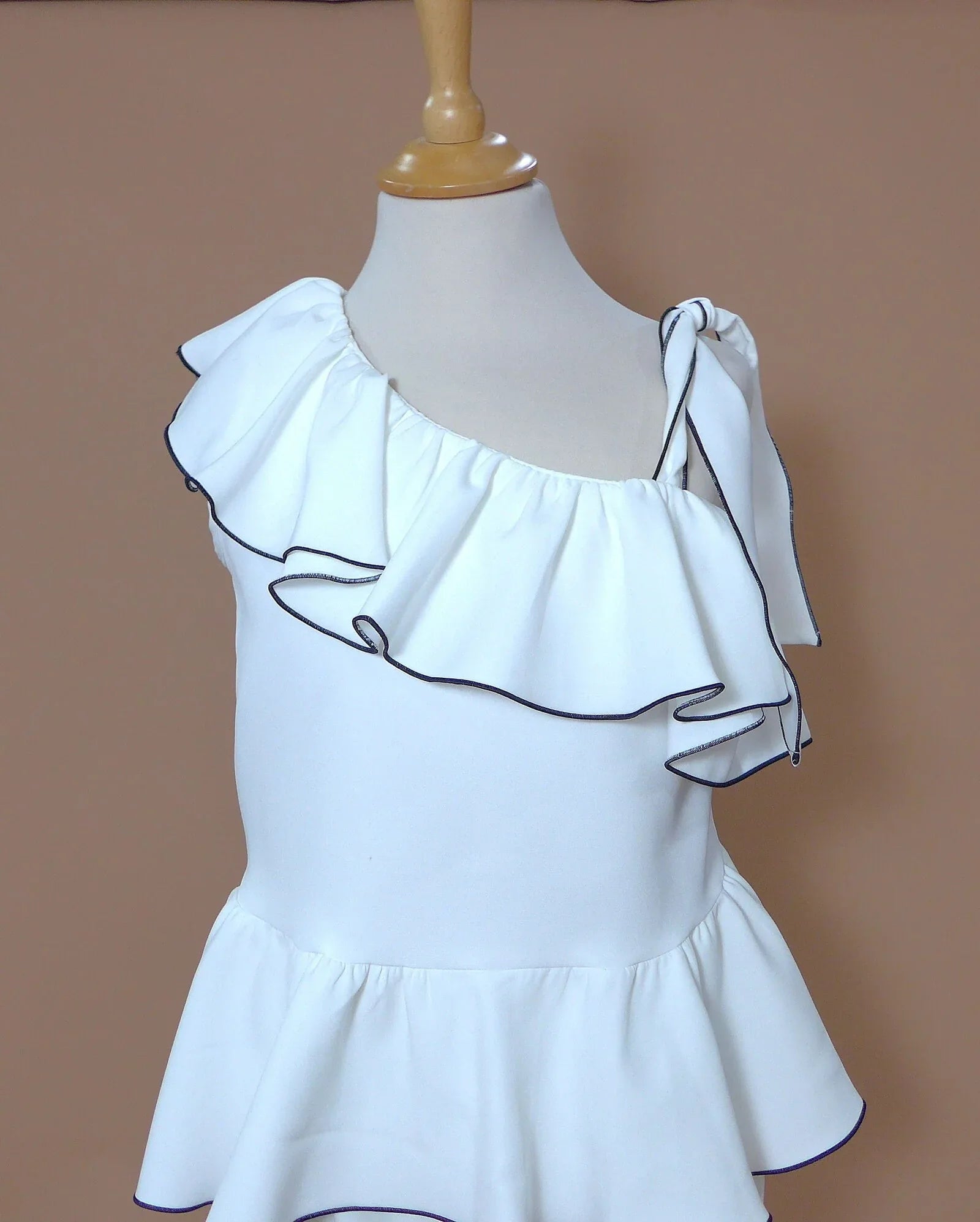 Conjunto blusa blanca y pantalon - PARDALETS