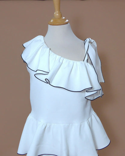 Conjunto blusa blanca y pantalon - PARDALETS