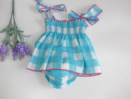 jesusito cuadros turquesa y fucsia