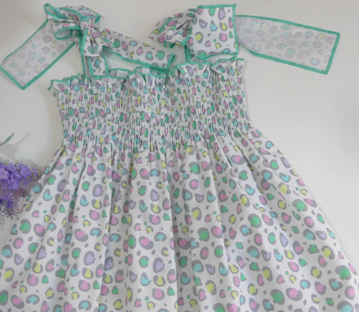 Vestido estampado print multicolor - PARDALETS