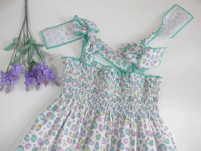 Vestido estampado print multicolor - PARDALETS