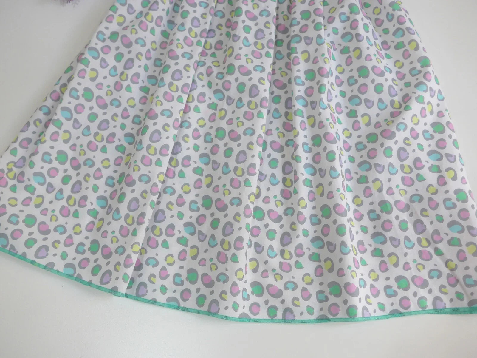 Vestido estampado print multicolor - PARDALETS
