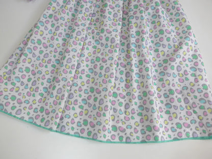 Vestido estampado print multicolor - PARDALETS