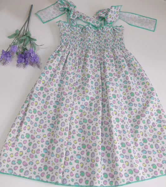 Vestido estampado print multicolor - PARDALETS