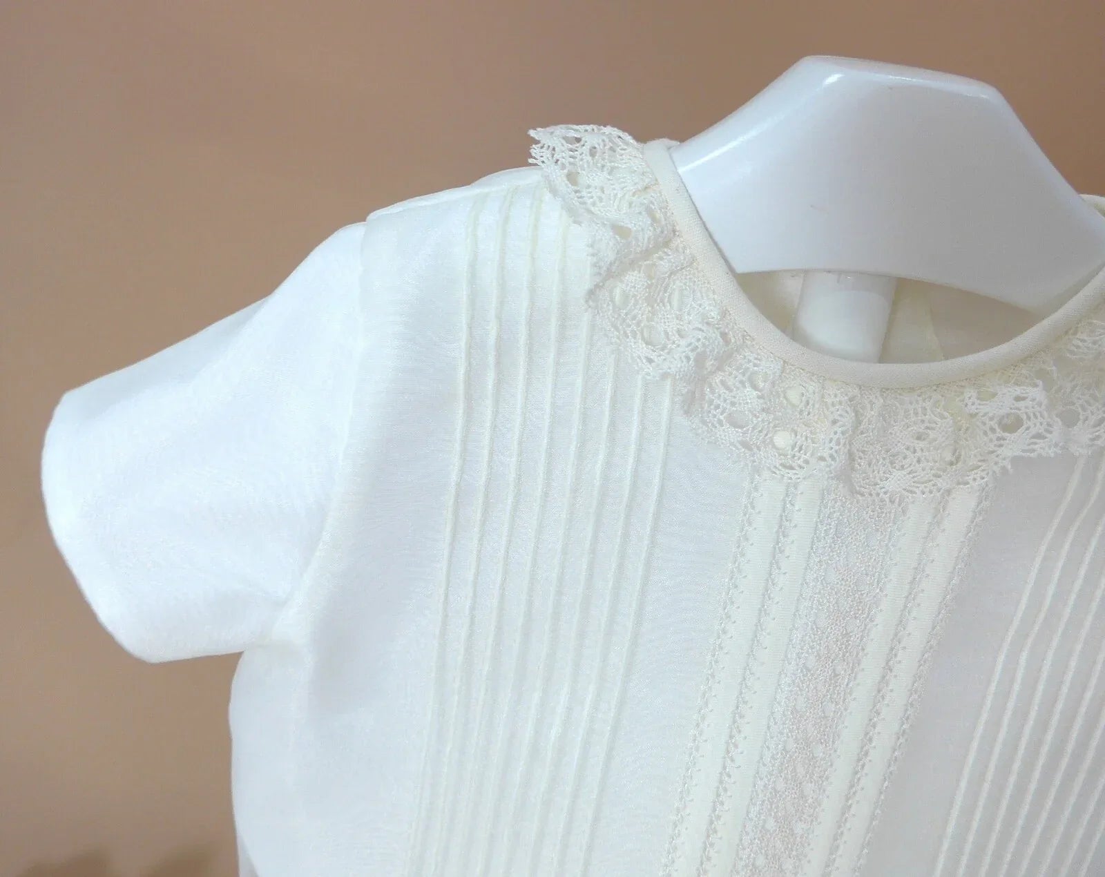 Conjunto camisa organza con puntillas - PARDALETS