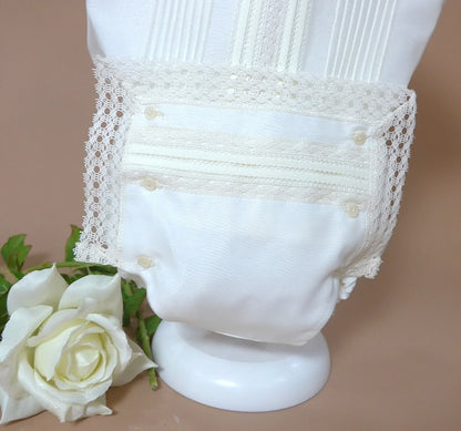 Conjunto camisa organza con puntillas - PARDALETS