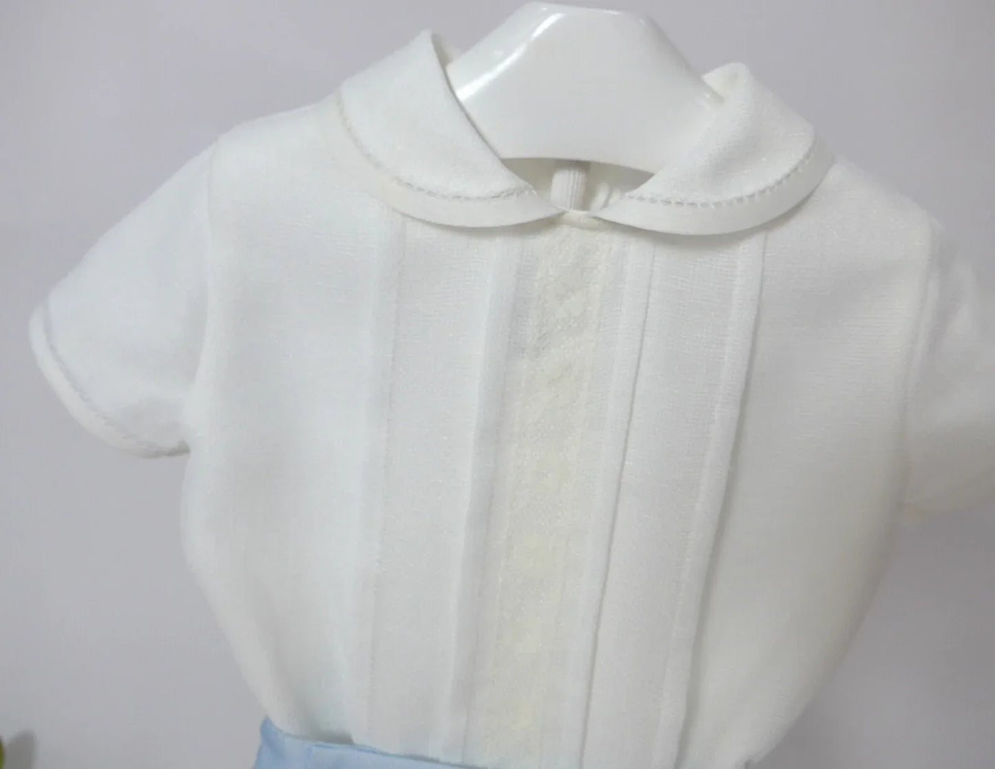 Conjunto camisa y bombacho celeste - PARDALETS