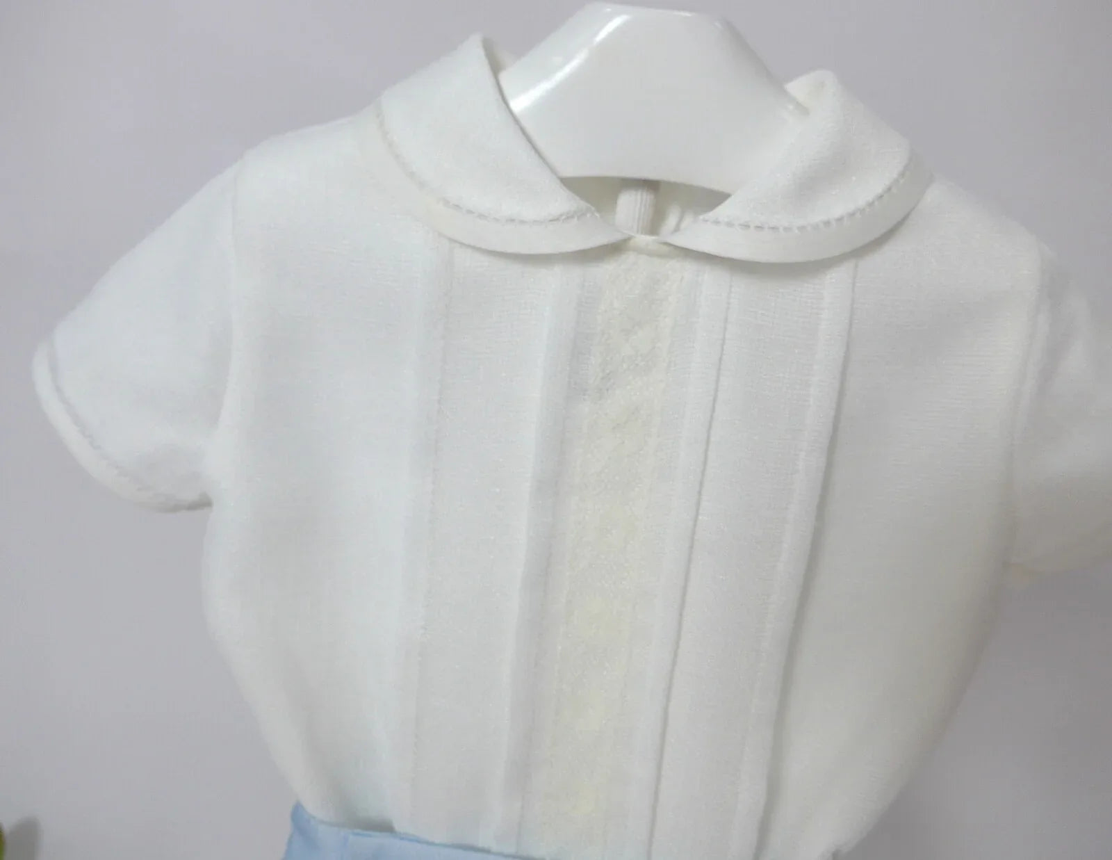 Conjunto camisa y bombacho celeste - PARDALETS