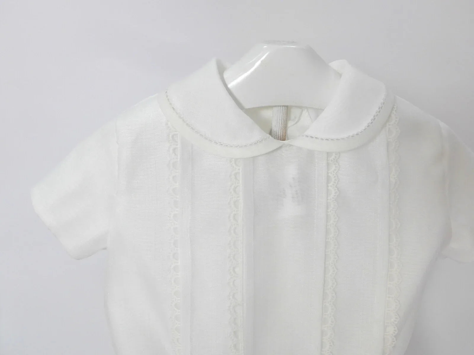 Conjunto camisa blanca y short azul - PARDALETS