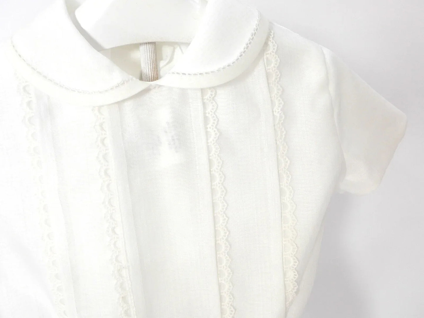 Conjunto camisa blanca y short azul - PARDALETS