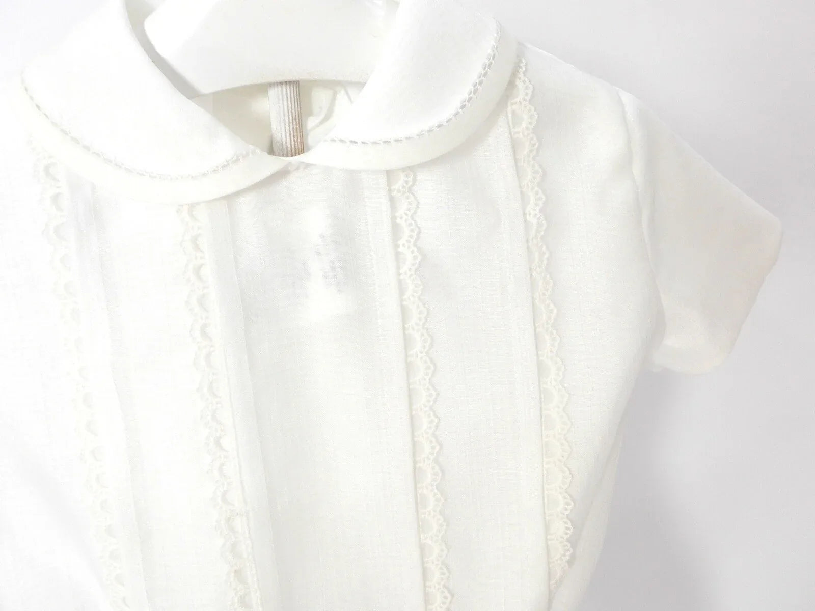 Conjunto camisa blanca y short azul - PARDALETS