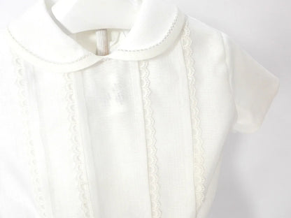 Conjunto camisa blanca y short azul - PARDALETS