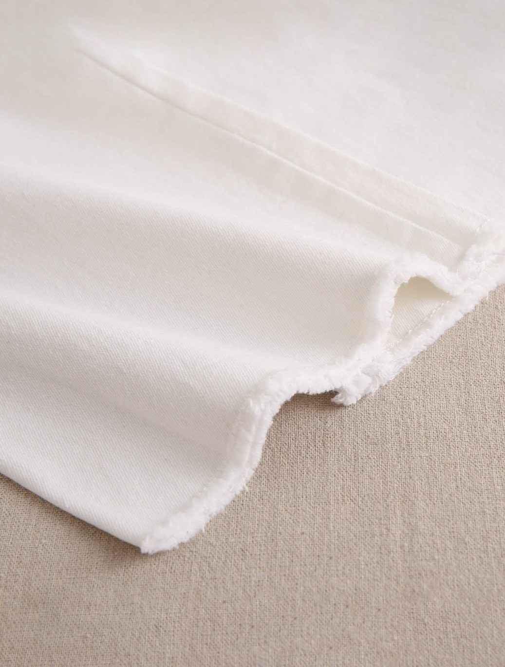 Pantalon blanco culotte - PARDALETS