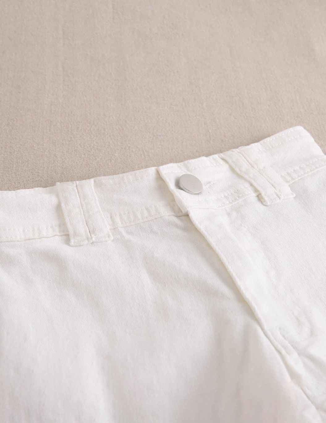 Pantalon blanco culotte - PARDALETS
