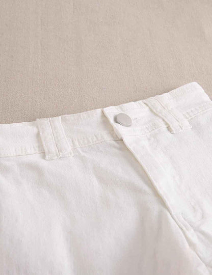 Pantalon blanco culotte - PARDALETS