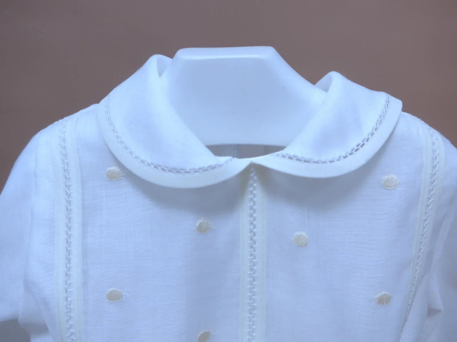 Conjunto camisa y bombacho bordado - PARDALETS