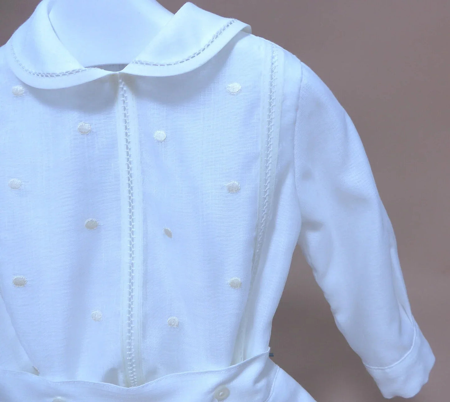 Conjunto camisa y bombacho bordado - PARDALETS