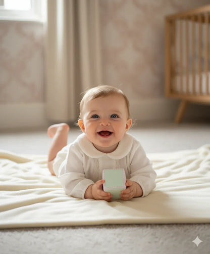 Conjunto camisa y bombacho terciopelo beig - PARDALETS