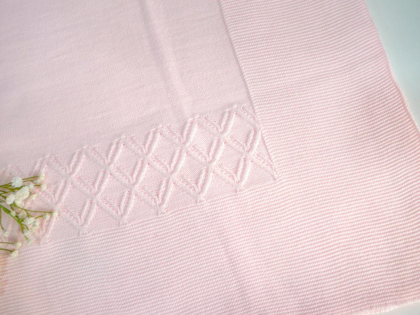 Toquilla lanita rosa bebe - PARDALETS