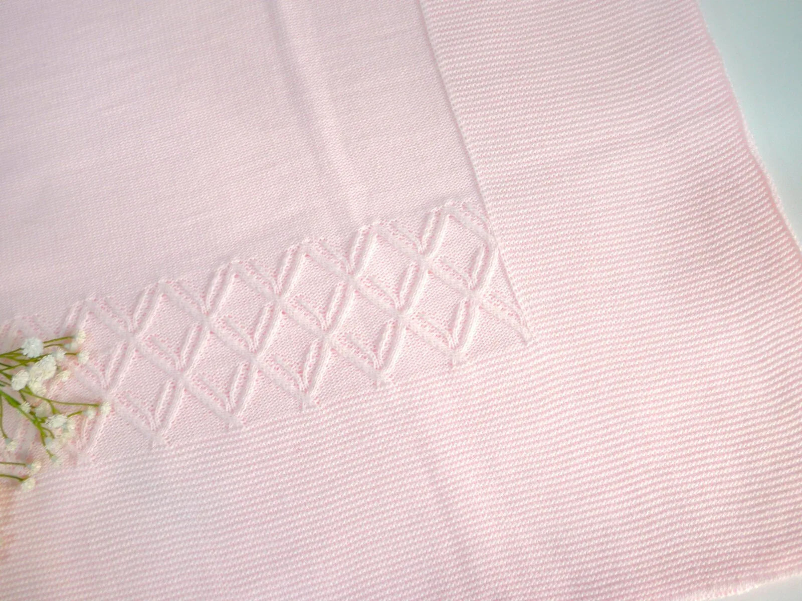 Toquilla lanita rosa bebe - PARDALETS
