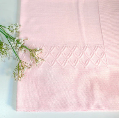 Toquilla lanita rosa bebe - PARDALETS