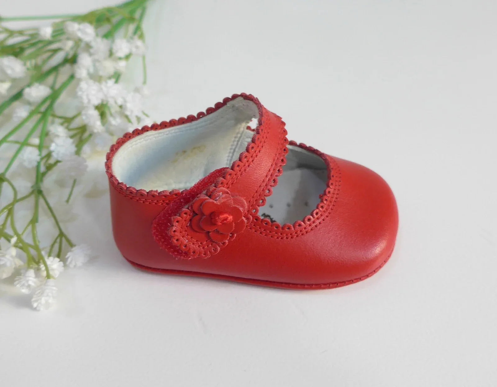 MERCEDITA PIEL ROJA - PARDALETS