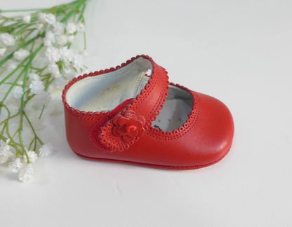 MERCEDITA PIEL ROJA - PARDALETS
