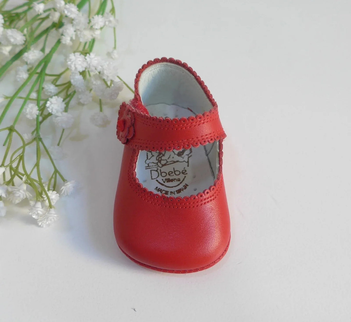 MERCEDITA PIEL ROJA - PARDALETS