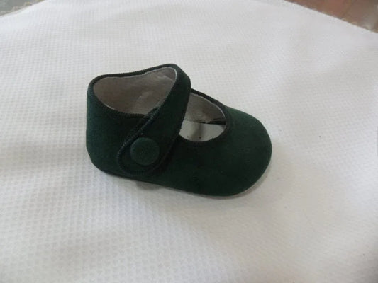 MERCEDITA SERRAJE VERDE BOTELLA - PARDALETS