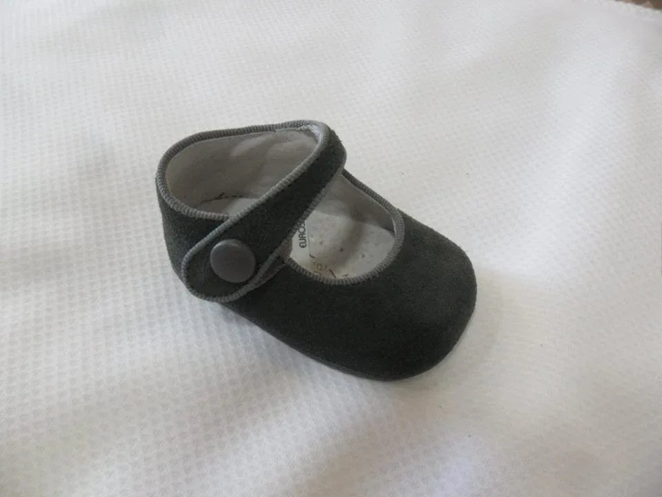 MERCEDITA SERRAJE GRIS - PARDALETS