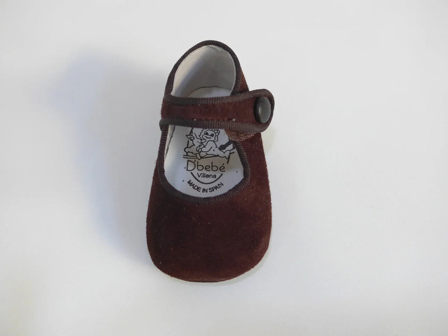 Mercedita serraje marron - PARDALETS