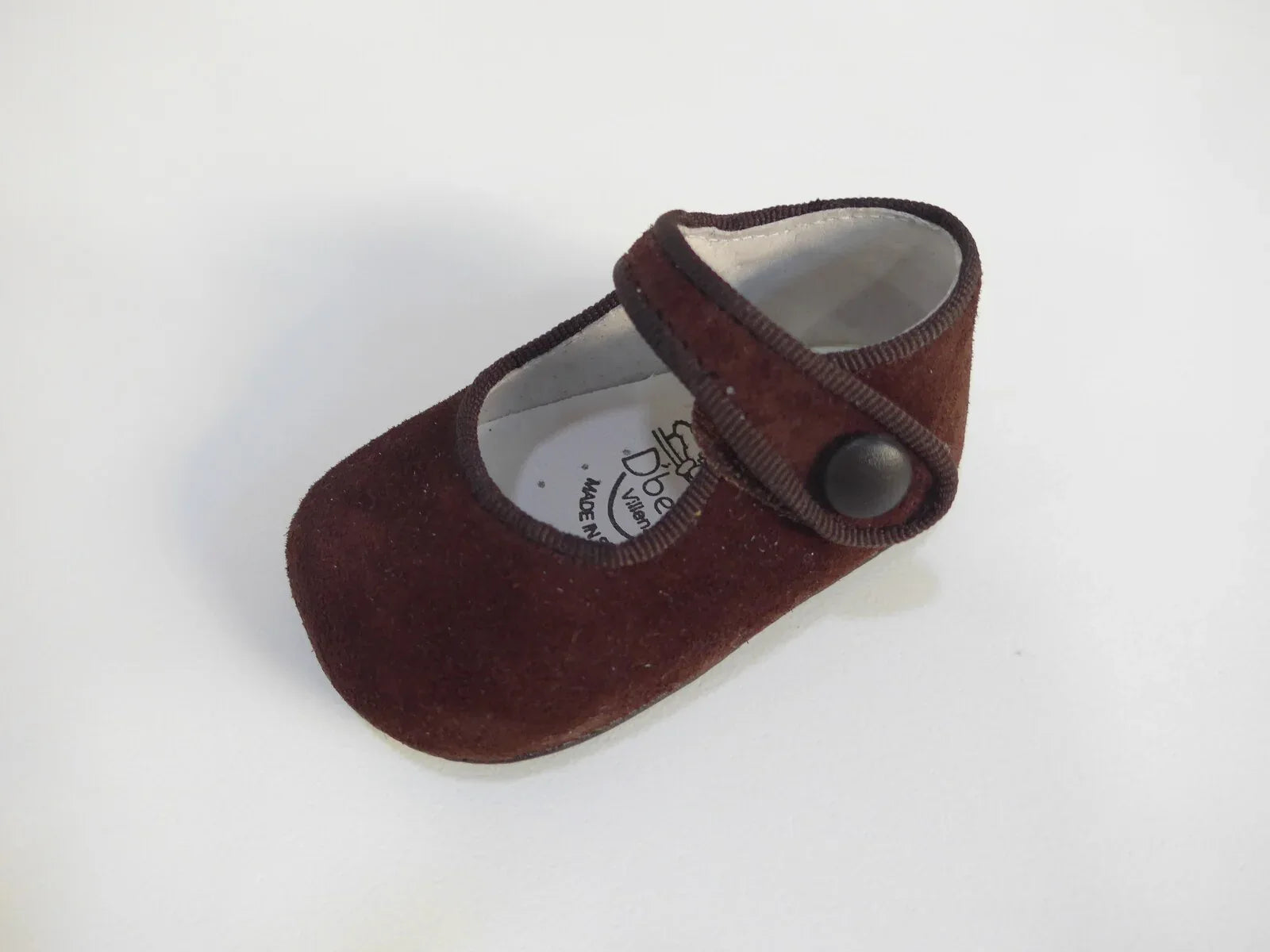 Mercedita serraje marron - PARDALETS