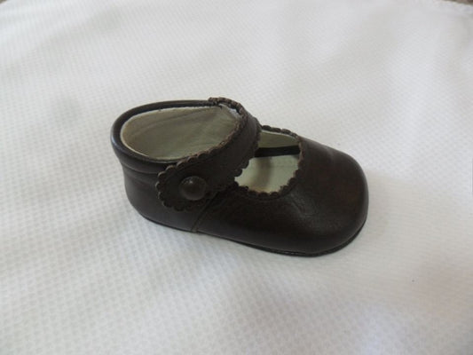 MERCEDITA PIEL MARRON