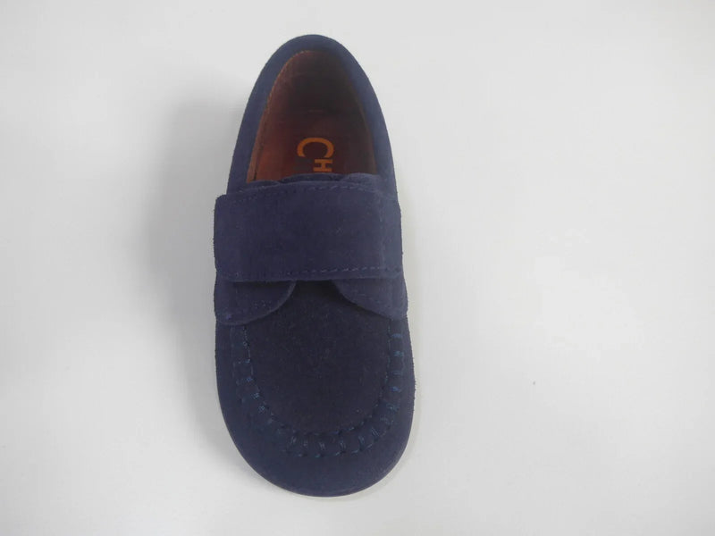 MOCASIN SERRAJE MARINO - PARDALETS