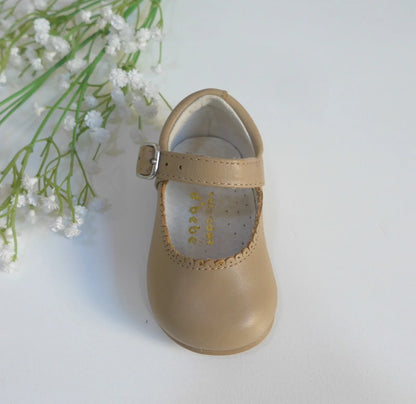 MERCEDITA PIEL CAMEL - PARDALETS