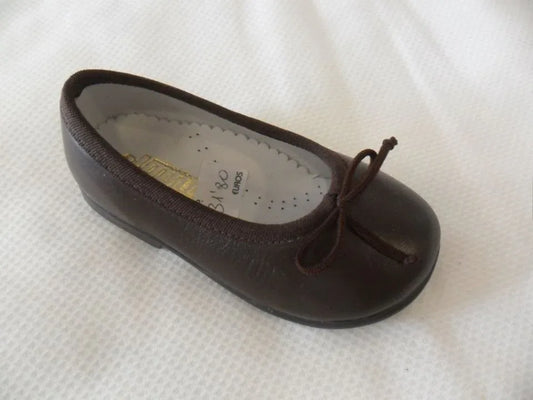 BAILARINA PIEL MARRON - PARDALETS