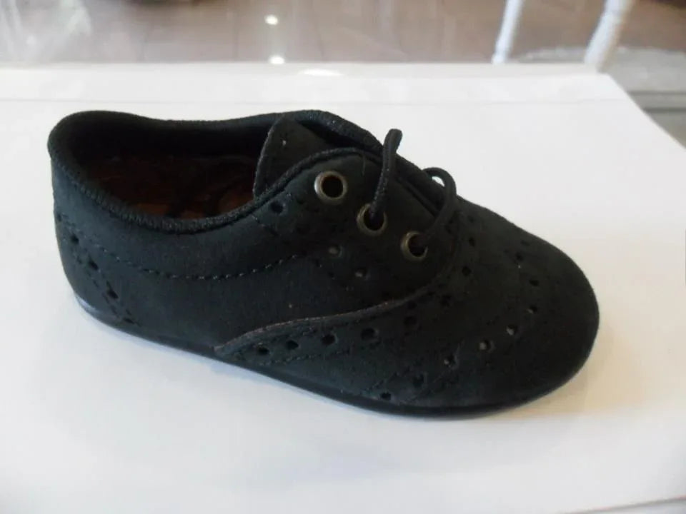 Zapato blucher gris oscuro - PARDALETS