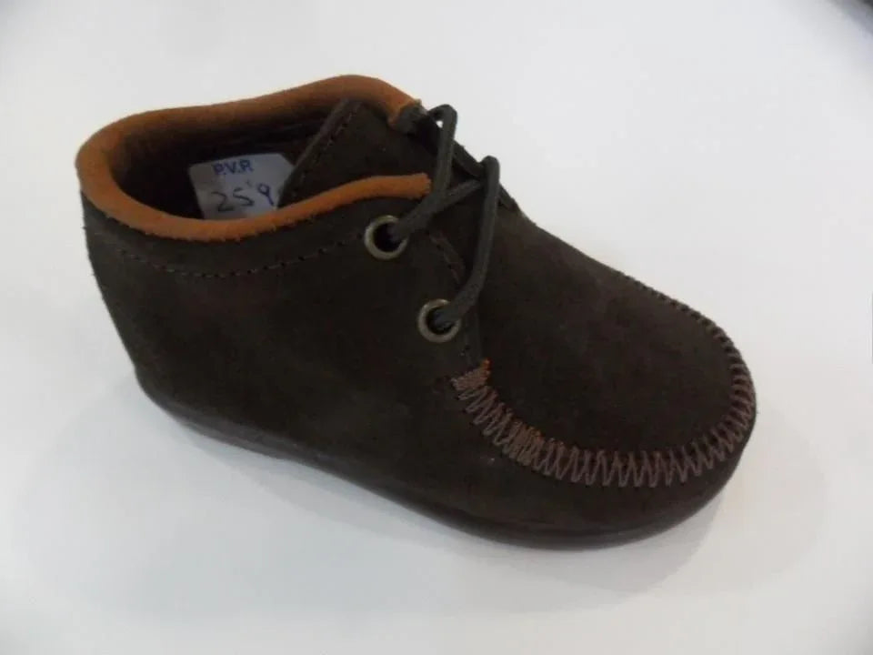 ZAPATO SERRAJE CHOCOLATE - PARDALETS