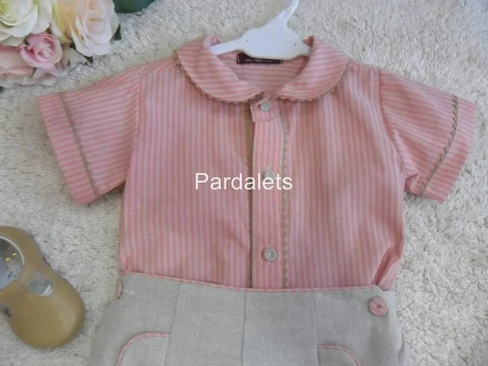 Camisa maquillaje y short arena - PARDALETS