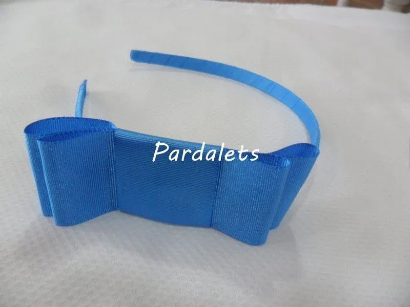 Diadema lazo zapatero celeste - PARDALETS